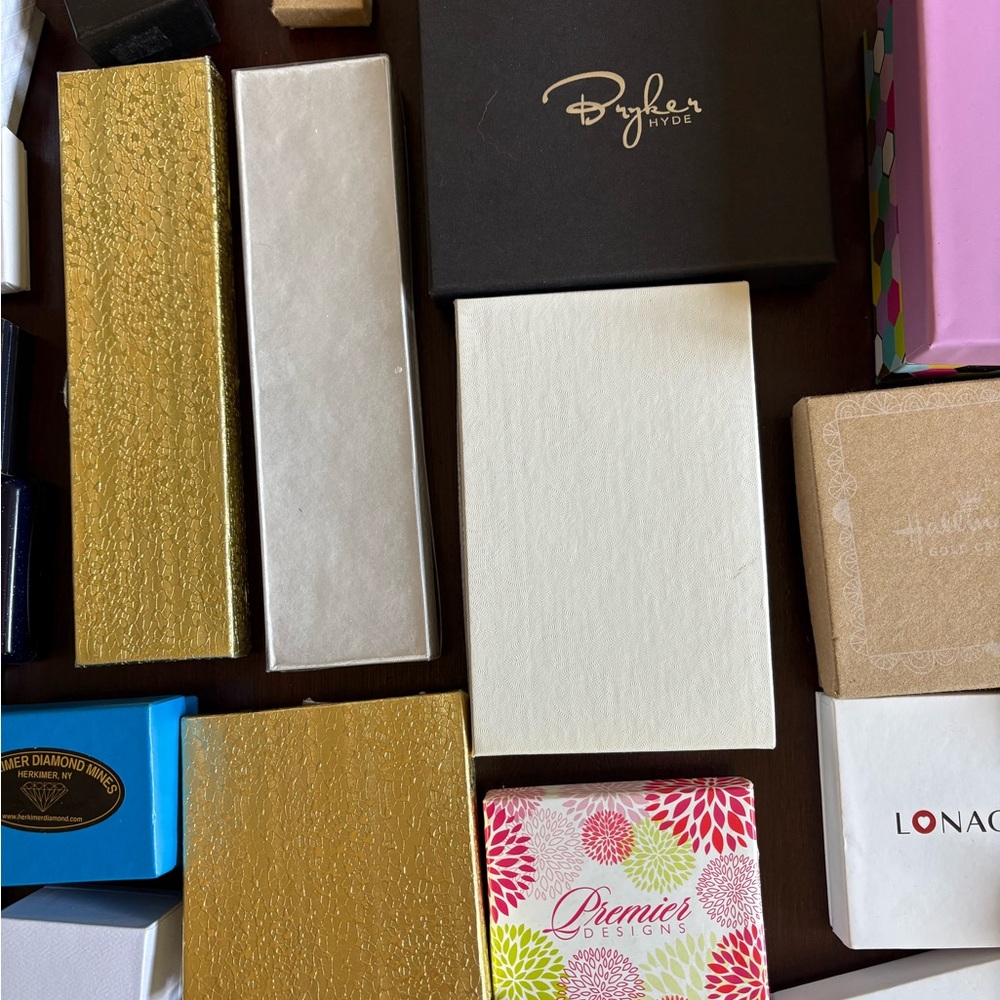 Jewelry Gift Boxes Lot. 30 pieces - Picture 4 of 9